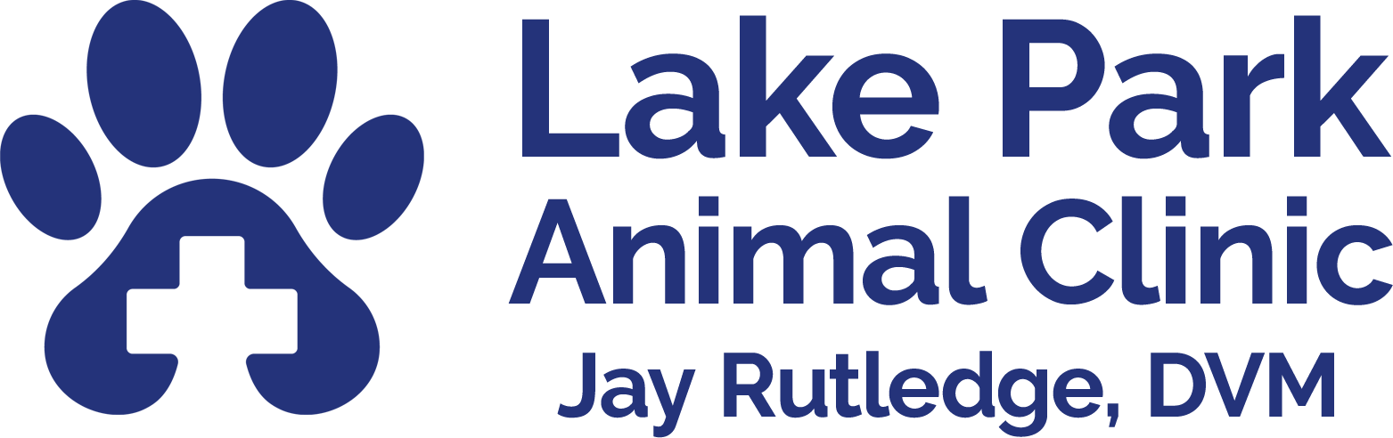Lake Park Animal Hospital logo